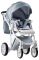 Коляска 2 в 1 Adamex Luciano jeans Q221