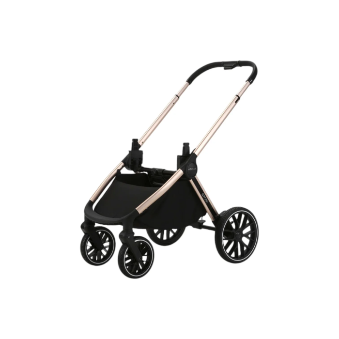 Коляска 2 в 1 Adamex Spark 4 Onyx Carbon