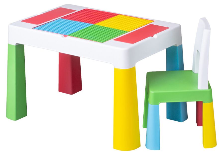 Стіл та стілець Tega Multifun Eco MF-004 134 multicolor