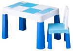 Стіл та стілець Tega Multifun Eco MF-004 120 blue
