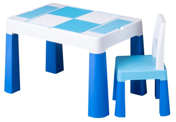 Стол и стул Tega Multifun Eco MF-004 120 blue