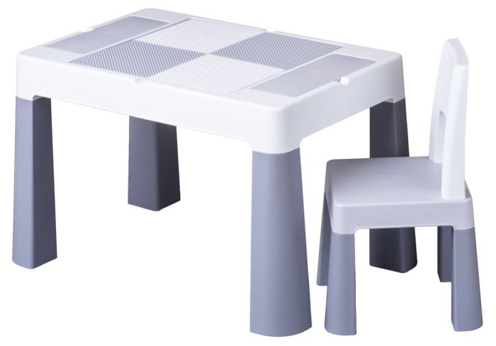 Стіл та стілець Tega Multifun Eco MF-004 106 gray