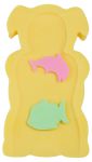 Поролоновая вкладка в ванночку Tega BA-001  multicolor