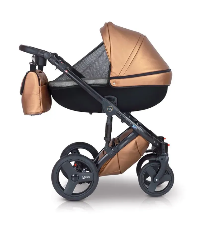 Коляска 2 в 1 Verdi Mirage Limited Gold