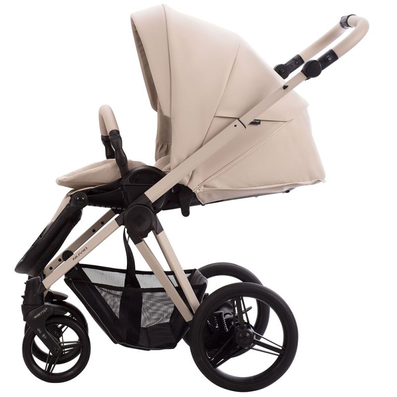 Коляска 2 в 1 Bebetto Nuvio Pro 02 Brown