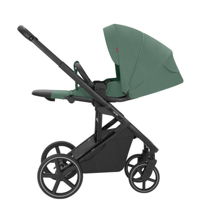 Коляска 2 в 1 CARRELLO Alfa CRL-6522 Denim Blue