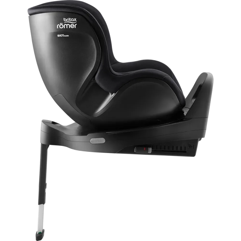 Автокресло BRITAX-ROMER DUALFIX PRO Classic Deep Black