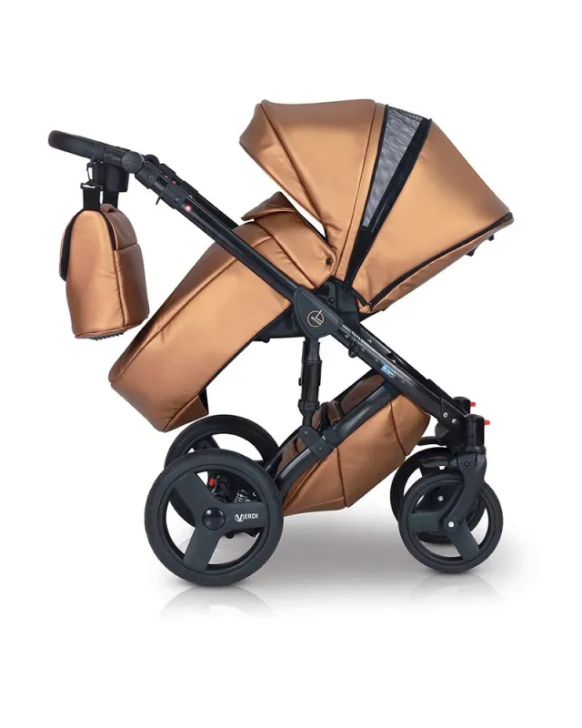 Коляска 2 в 1 Verdi Mirage Limited Gold