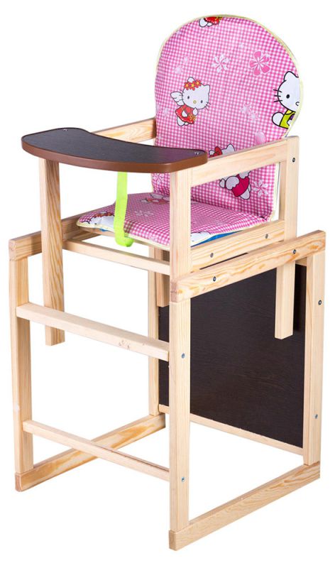 Стільчик-трансформер Наталка Зайчик-11 eko рожевий (hello kitty) Стільчик-трансформер Наталка Зайчик-11 eko рожевий (hello kitty)