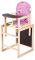 Стульчик- трансформер Наталка Зайчик-11 eko  розовый (hello kitty)