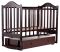 Кровать Babyroom Дина D303 маятник, ящик  венге