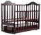 Кровать Babyroom Дина D303 маятник, ящик  венге