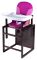 Стілець-трансформер Babyroom Поні-220 тонований пластикова стільниця малина-рожевий