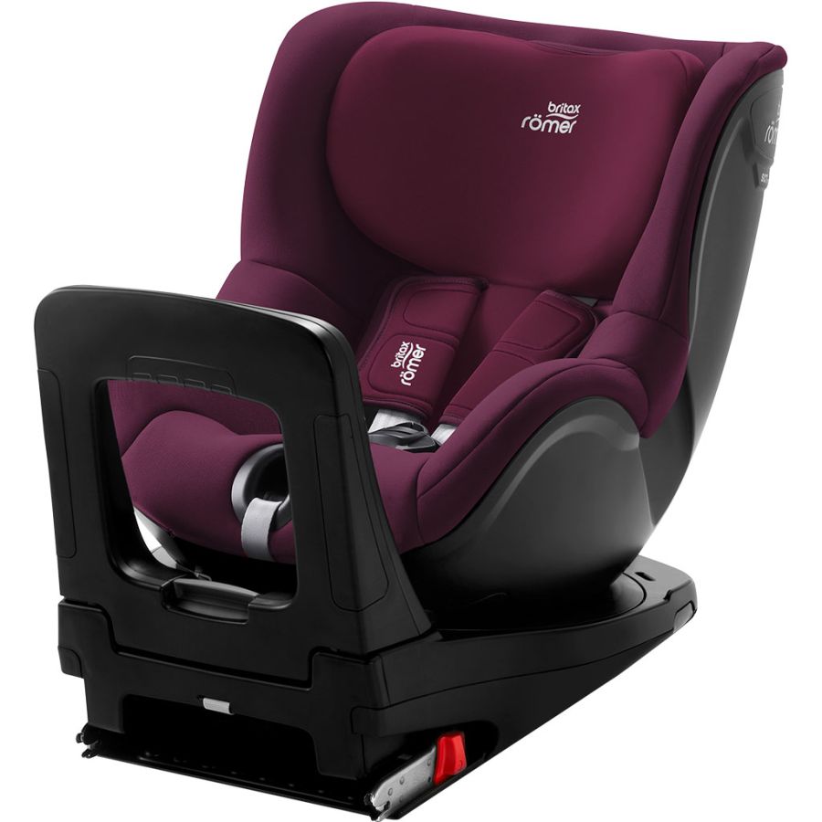 Автокресло BRITAX-ROMER DUALFIX M i-SIZE Burgundy Red