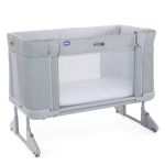 Приставная кроватка Chicco Next2Me Forever Cool Grey