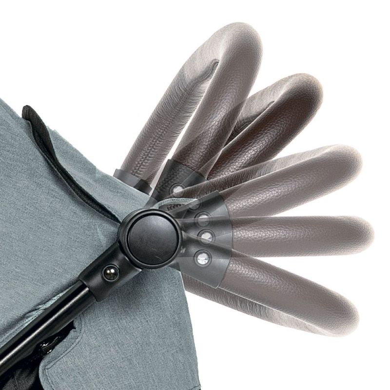 Прогулочная коляска Baby Design LOOK AIR 2020 27 LIGHT GRAY