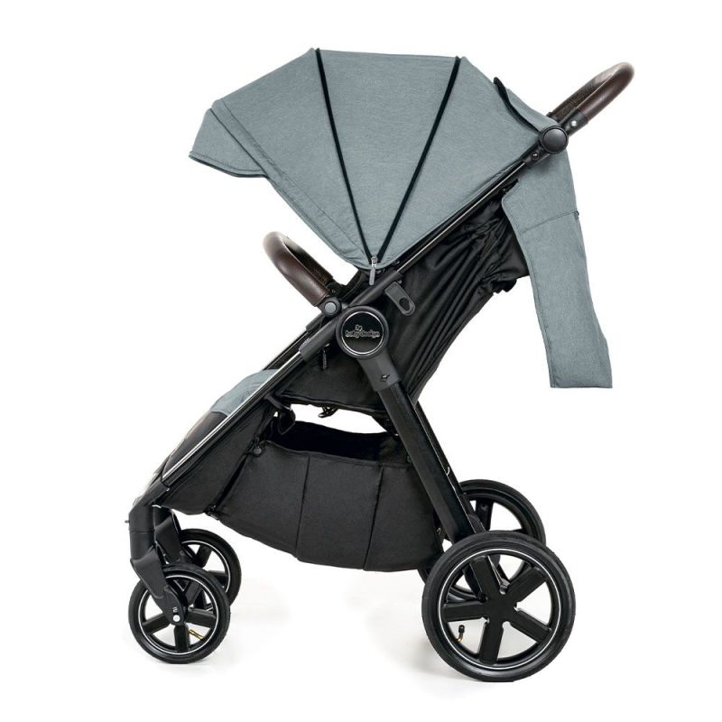 Прогулочная коляска Baby Design LOOK AIR 2020 05 TURQUOISE