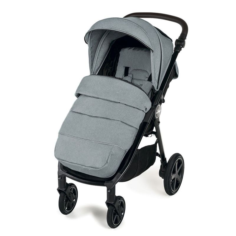 Прогулочная коляска Baby Design LOOK AIR 2020 07 GRAY