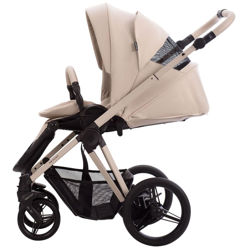 Коляска 2 в 1 Bebetto Nuvio Pro 02 Cream
