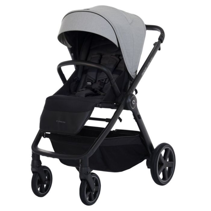 Коляска прогулочная Espiro Only Way 2025 407 Monument Gray