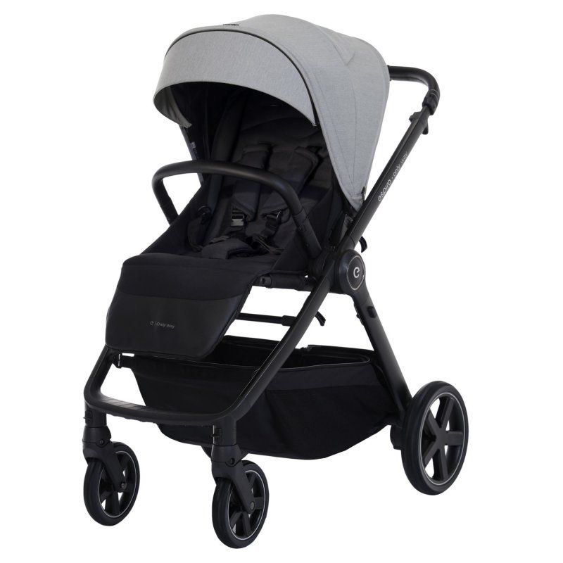 Прогулянкова коляска Espiro Only Way 2025 407 Monument Gray