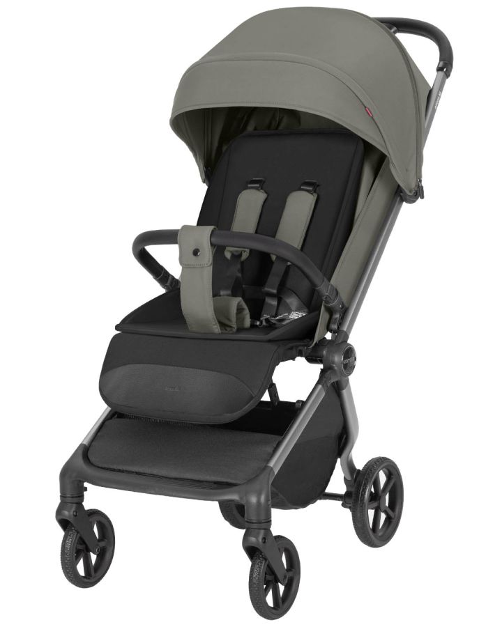 Коляска прогулочная CARRELLO Atom M CRL-5527 Racing Green 2026