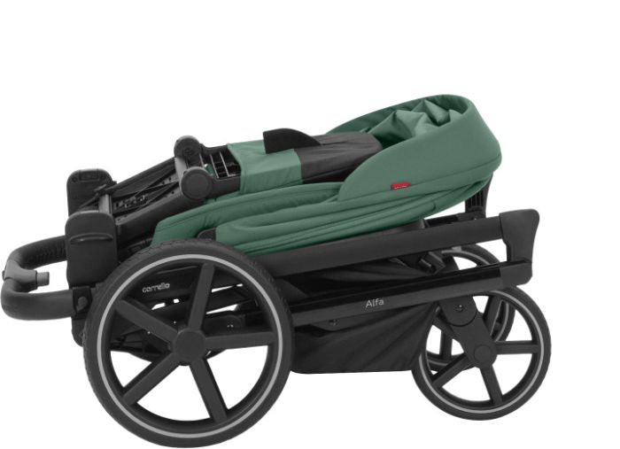 Коляска 2 в 1 CARRELLO Alfa CRL-6522 Denim Blue