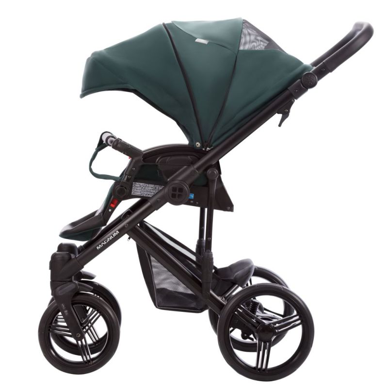Коляска 2 в 1 Bebetto Magnum 202 W