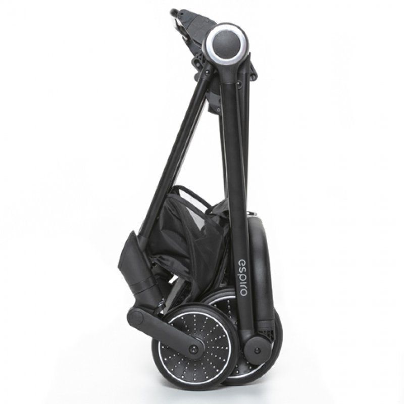 Коляска 2 в 1 Espiro Galaxy Graphite Street
