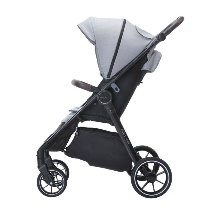 Прогулочная коляска Baby Design LOOK G 2021 (107 SILVER GRAY)