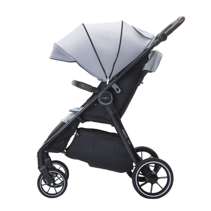 Прогулочная коляска Baby Design LOOK G 2021 (107 SILVER GRAY)