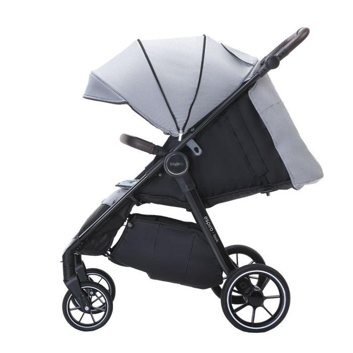 Прогулочная коляска Baby Design LOOK G 2021 (107 SILVER GRAY)