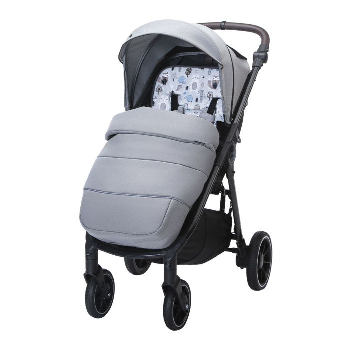 Прогулочная коляска Baby Design LOOK G 2021 (107 SILVER GRAY)