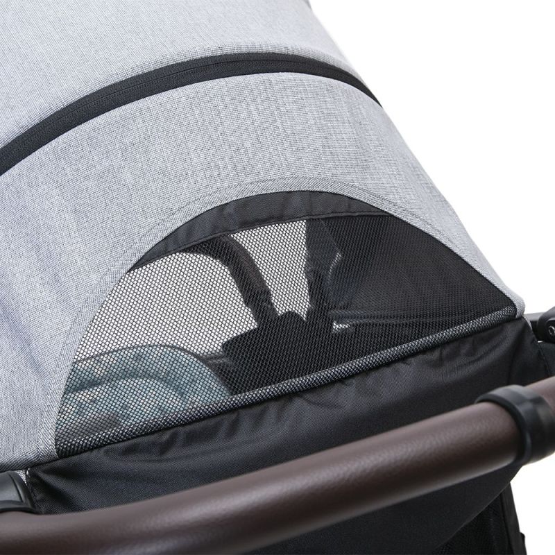 Прогулочная коляска Baby Design LOOK G 2021 (07 GRAY)