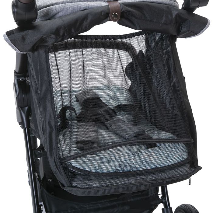 Прогулочная коляска Baby Design LOOK G 2021 (107 SILVER GRAY)