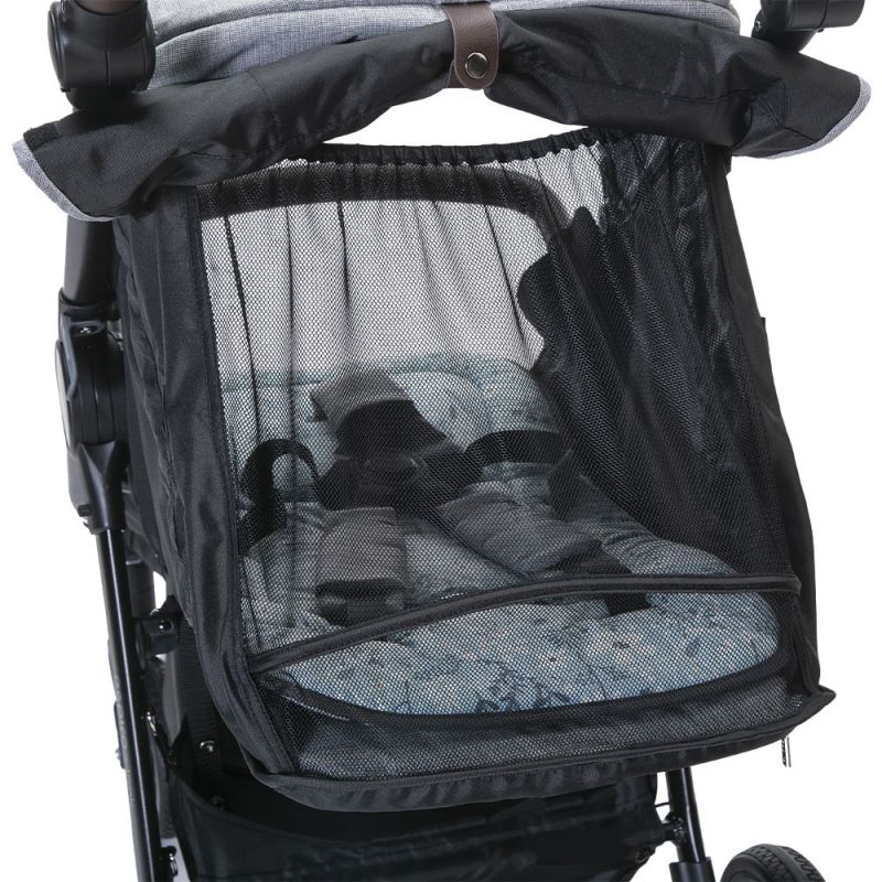 Прогулочная коляска Baby Design LOOK G 2021 (07 GRAY)