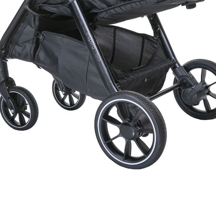 Прогулочная коляска Baby Design LOOK G 2021 (107 SILVER GRAY)