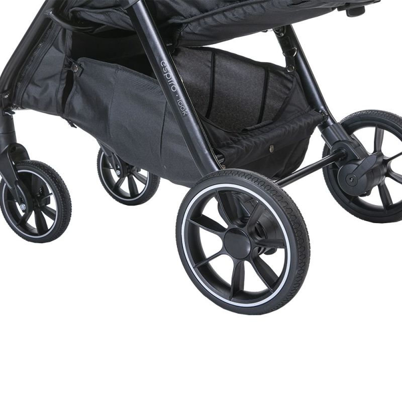 Прогулочная коляска Baby Design LOOK G 2021 (07 GRAY)
