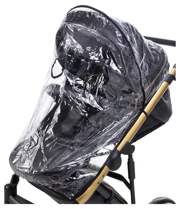 Дощовик для коляски прогулянкової Qvatro DQS-4 силікон, маленький