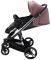 Коляска 2 в 1 Bair Electra B-touch system BE-04 dark pink (рожевий)