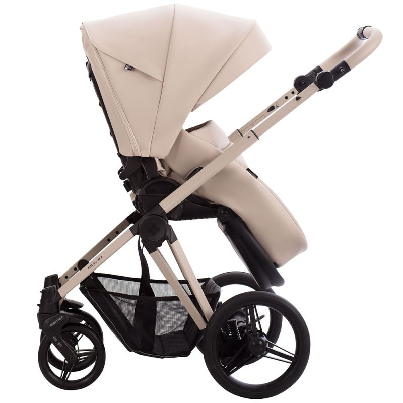 Коляска 2 в 1 Bebetto Nuvio Pro 02 Brown