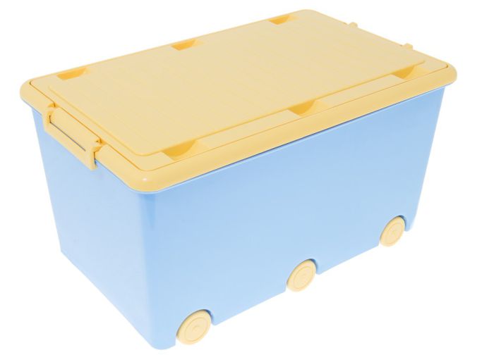 Ящик для іграшок Tega Hamster IK-008 126 blue