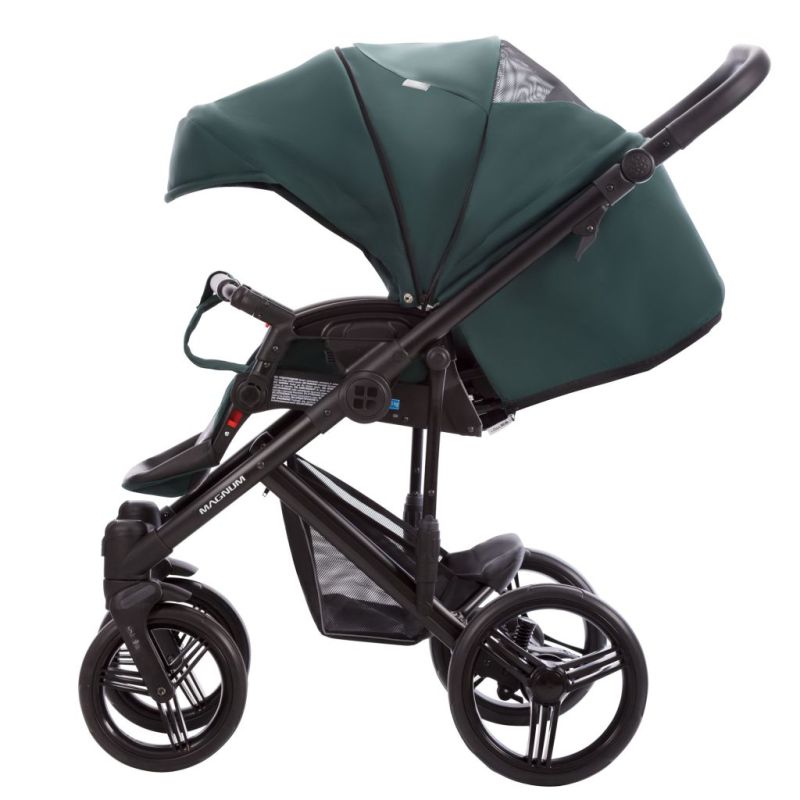 Коляска 2 в 1 Bebetto Magnum 202 W