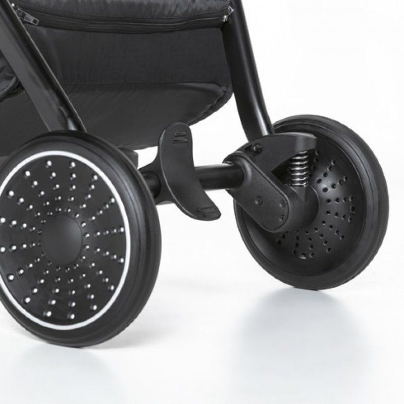 Коляска 2 в 1 Espiro Galaxy Graphite Street