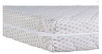 Матрац Сладких Снів Organic Cotton Comfort Premium - 12 см (кокос, поліуретан, кокос) білий