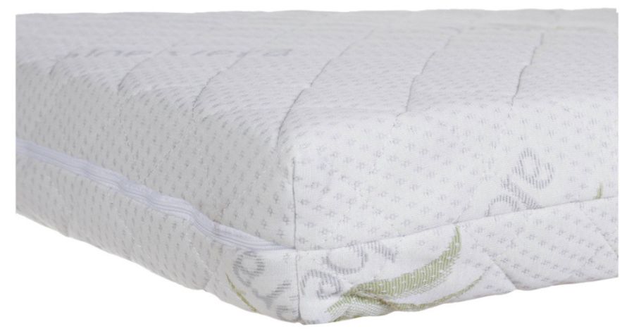 Матрац Сладких Снів Aloe Vera Comfort Premium - 12 см (кокос, поліуретан, кокос) білий