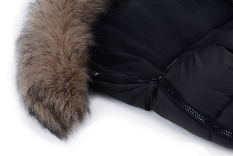 Зимовий конверт Cottonmoose Moose 422-8 black (чорний)