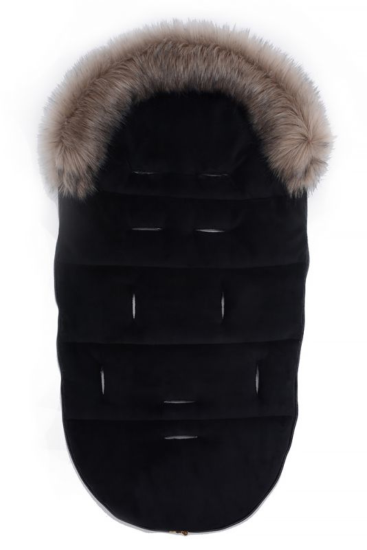 Зимовий конверт Cottonmoose Moose 422-8 black (чорний)