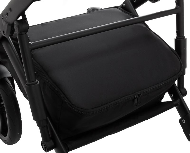 Коляска 2 в 1 Bair Kiwi Soft BKS-452 черный