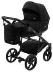 Коляска 2 в 1 Bair Kiwi Soft BKS-452 черный